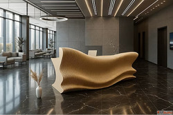 Reception Counter Desk Zorka Furniture