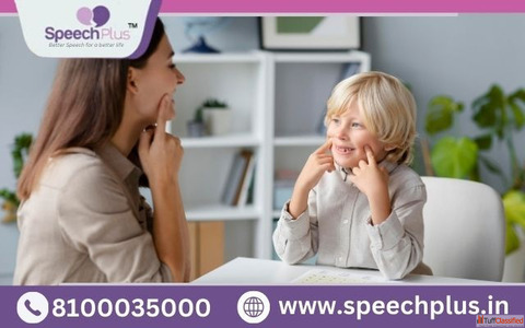 Best Speech Delay Treatment in Kolkata for Children - Speech Plus