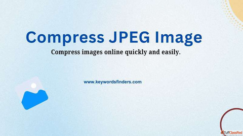 Compress JPEG Image File Online
