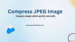 Compress JPEG Image File Online
