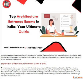 Top Architecture Entrance Exams in India Your Ultimate Guide