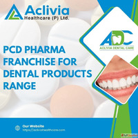Top Dental PCD Pharma Franchise by Aclivia Healthcare