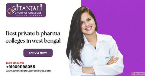 Best Private B Pharma Colleges in West Bengal