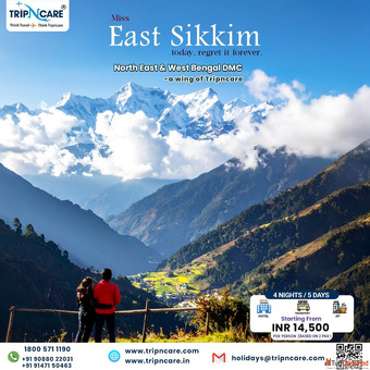Explore East Sikkim Scenic Landscapes Adventure and Cultural Wonders