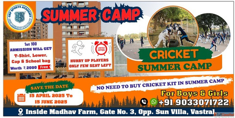 GRP Sports Academy - Certified Coaches Fitness Cricket Training