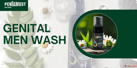 Genital Wash For Male