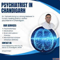 Best Psychiatrist to Anxiety Treatment in Chandigarh