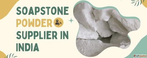 Soapstone Powder Supplier in India