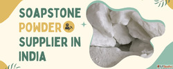 Soapstone Powder Supplier in India