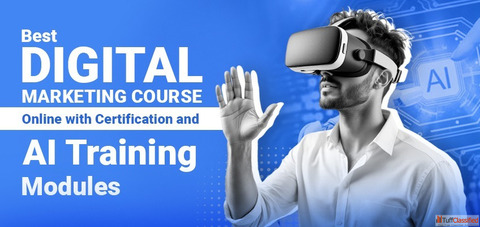 Master Digital Marketing with AI - SEO SMM UIUX AI Tools