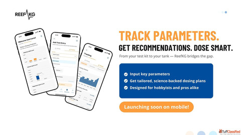 Reef KG The Ultimate App for Reef Tank Dosing Monitoring