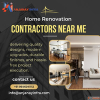 Trusted Home Renovation Contractors Near Me - Anjanayinfra