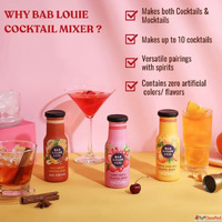 Premium Bablouie Cocktail Mixers