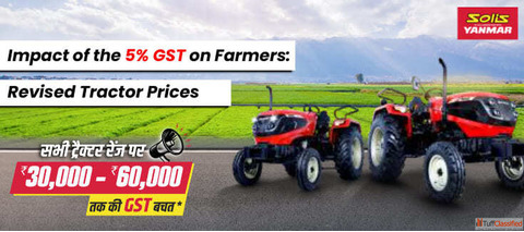 Impact of the 5 GST on Farmers Revised Tractor Prices