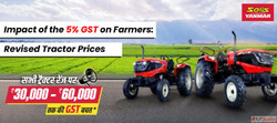 Impact of the 5 GST on Farmers Revised Tractor Prices
