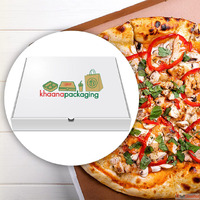"Khaana Packaging Premium Pizza Box Solutions for Fresh...