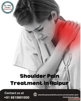 Shoulder Pain Treatment in Raipur Natural Relief by Chiropra...