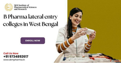 B Pharma Lateral Entry Colleges in West Bengal