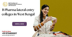 B Pharma Lateral Entry Colleges in West Bengal