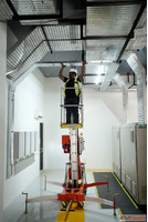 Reliable Personnel Lift Rental for Safe Indoor Access