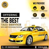 Taxi Service in Gwalior - Krishna Cab Service