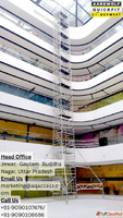 Aluminium Stairway Scaffolding for Safe Multi-Level Access