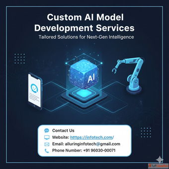 Scalable Custom AI Machine Learning Services
