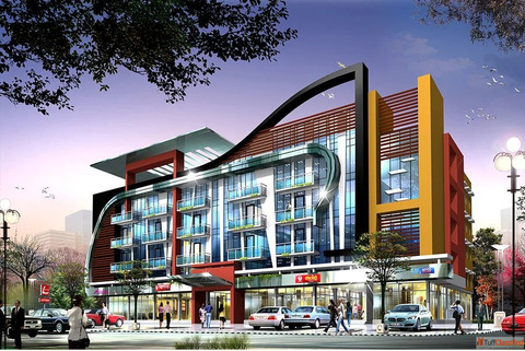 Commercial Architects - Kreatecube Visakhapatnam