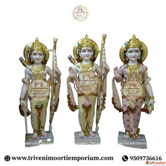 Ram Darbar Marble Statue Manufacturer from India