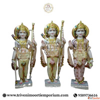 Ram Darbar Marble Statue Manufacturer from India