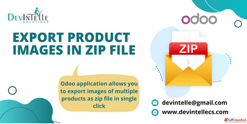 Export Product Images in Zip File in Odoo