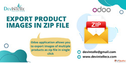Export Product Images in Zip File in Odoo