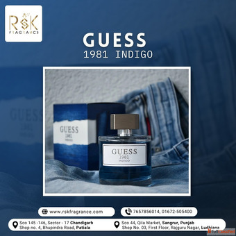 Shop Guess Perfumes Online - Authentic Scents in India