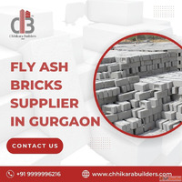 Trusted Fly Ash Bricks Supplier in gurgaon for Strong Constr...
