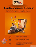 Best It company in Dehradun Digital Marketing Web App Develo...