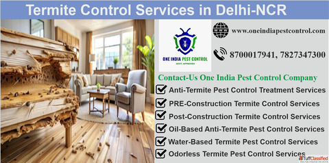 Contact Us Now 8700017941 Best Pest and Termite Control Company in India One India Pest Control