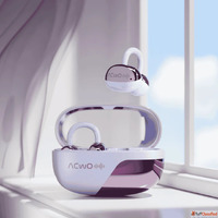 Hear the World Your Music Open-Ear Earbuds