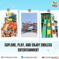 Ziplines Slides And Games At Delhi Adventure Places