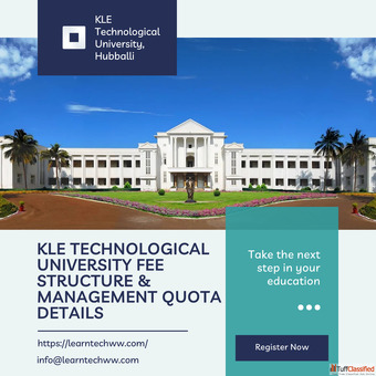 KLE Technological University Hubballi Karnataka