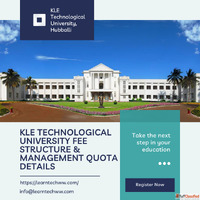KLE Technological University Hubballi Karnataka