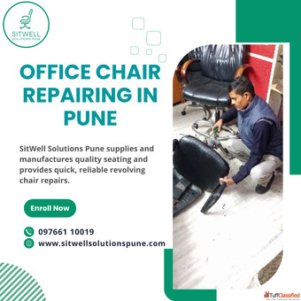 Chair Repairing in Pune - Sitwell Solutions