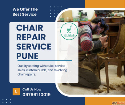 Chair Repairing in Pune - Sitwell Solutions