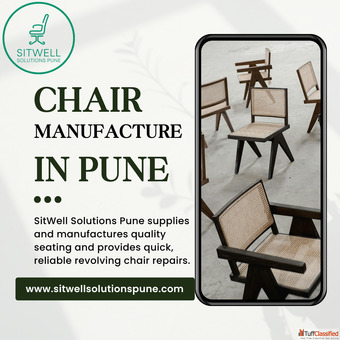 Chair Repairing in Pune - Sitwell Solutions