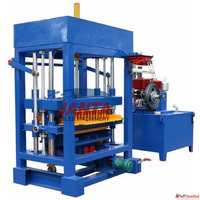 Durable Hydraulic Paver Block Making Machine - Janta Tiles M...