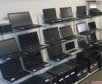 Laptop sales and services