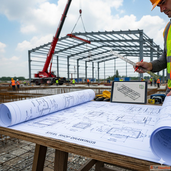 Expert Steel Shop Drawing Services for Accurate Fabrication