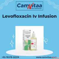 Levofloxacin Iv Infusion