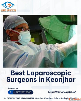 Best Laparoscopic Surgeons in Keonjhar
