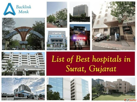 List of Best Hospitals in Surat Gujarat