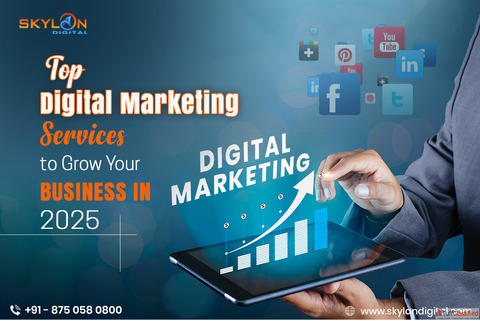 Boost Growth with Digital Marketing Services in 2025